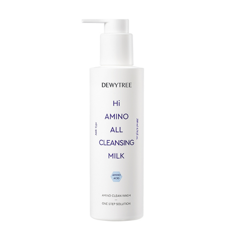 Best Korean Skincare CLEANSING MILK Hi Amino All Cleansing Milk DEWYTREE