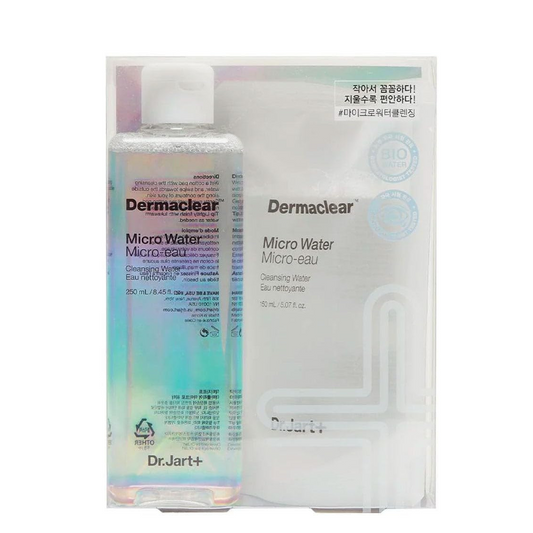 Dermaclear Micro Water with refill (250ml + 150ml)