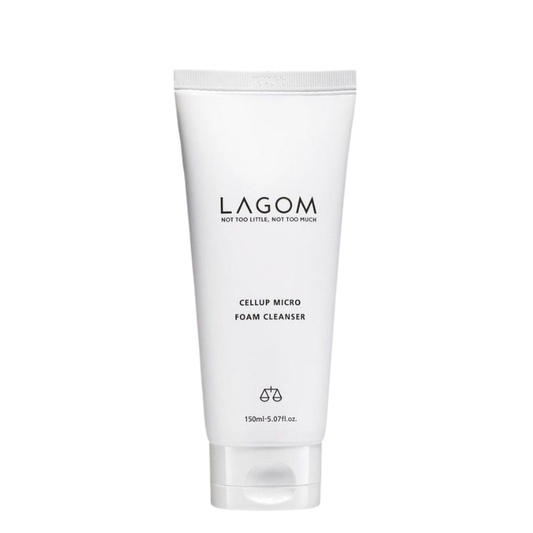 Best Korean Skincare CLEANSING FOAM Cellup Micro Foam Cleanser LAGOM