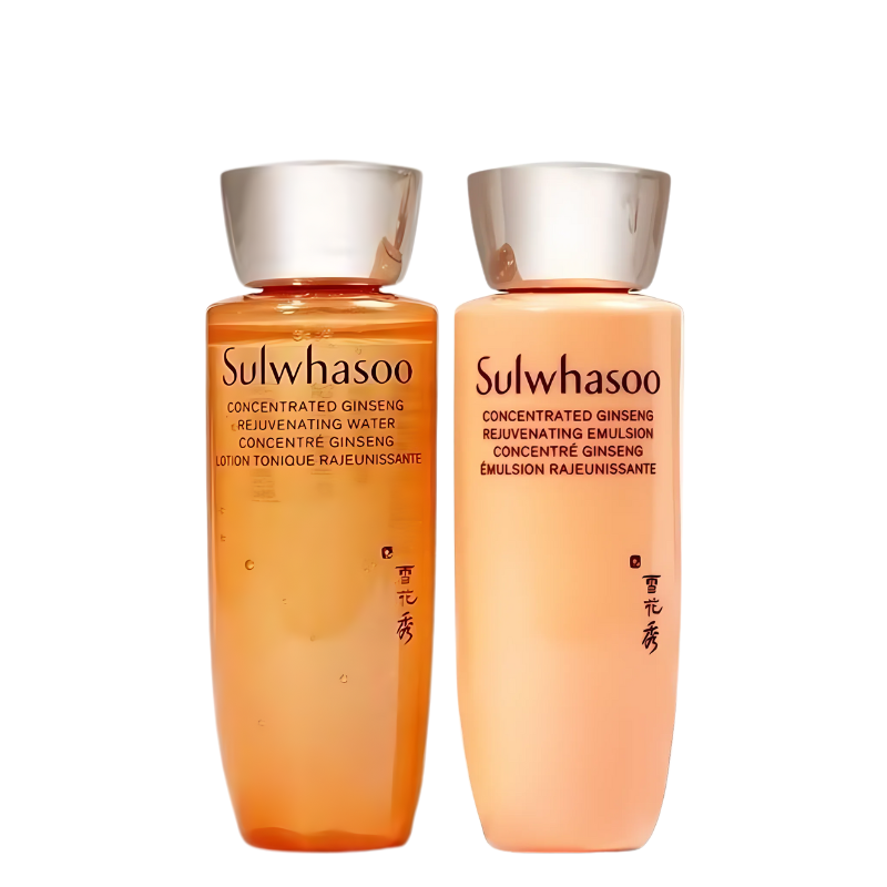 Concentrated Ginseng Rejuvenating Travel Set