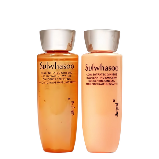 Concentrated Ginseng Rejuvenating Travel Set