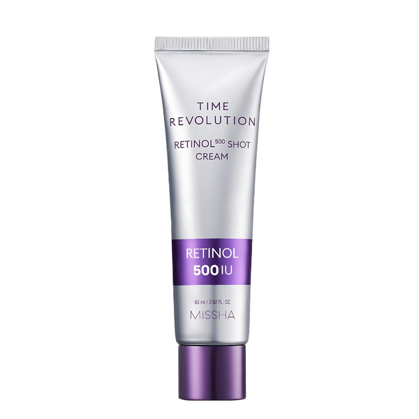 Time Revolution Night Repair Retinol 500 Shot Cream