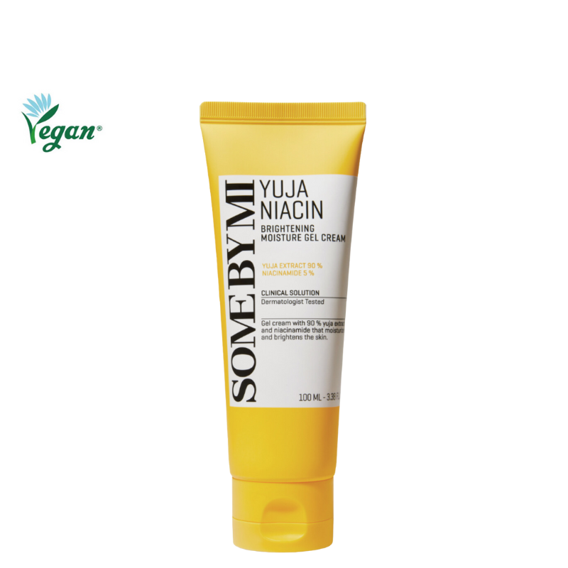 Best Korean Skincare CREAM Yuja Niacin Brightening Moisture Gel Cream SOME BY MI