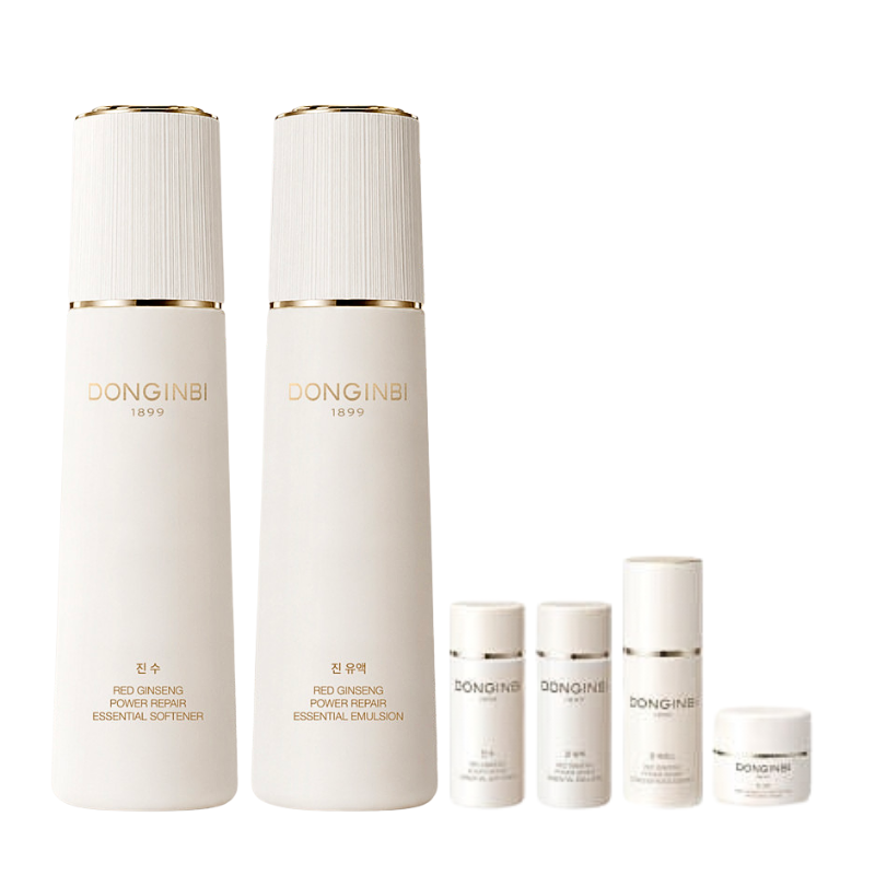 Red Ginseng Power Repair Skincare Set