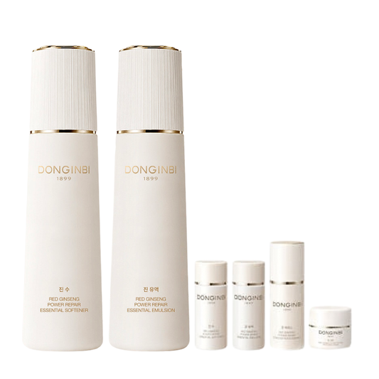 Red Ginseng Power Repair Skincare Set