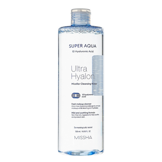 Super Aqua Ultra Hyalon Micellar Cleansing Water