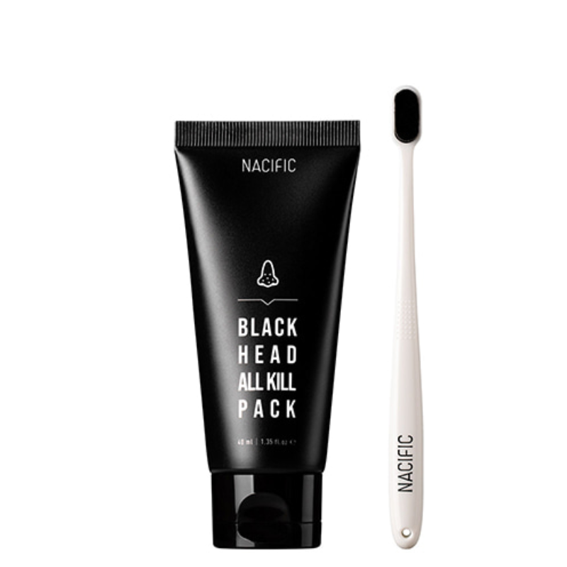 Best Korean Skincare WASH-OFF MASK Black Head All Kill Pack NACIFIC