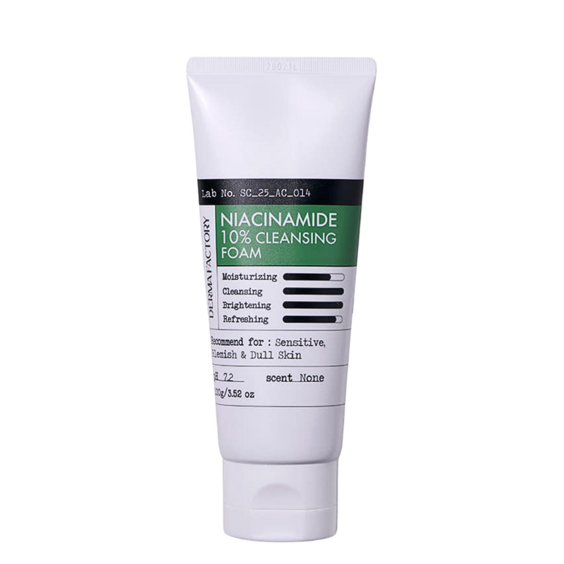 Niacinamide 10% Cleansing Foam