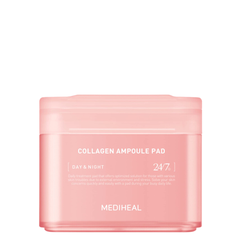 Best Korean Skincare TONER PAD Collagen Ampoule Pad MEDIHEAL