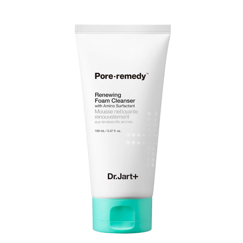 Best Korean Skincare CLEANSING FOAM Pore Remedy Renewing Foam Cleanser Dr.Jart+