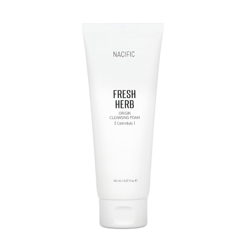 Best Korean Skincare CLEANSING FOAM Fresh Herb Origin Cleansing Foam NACIFIC