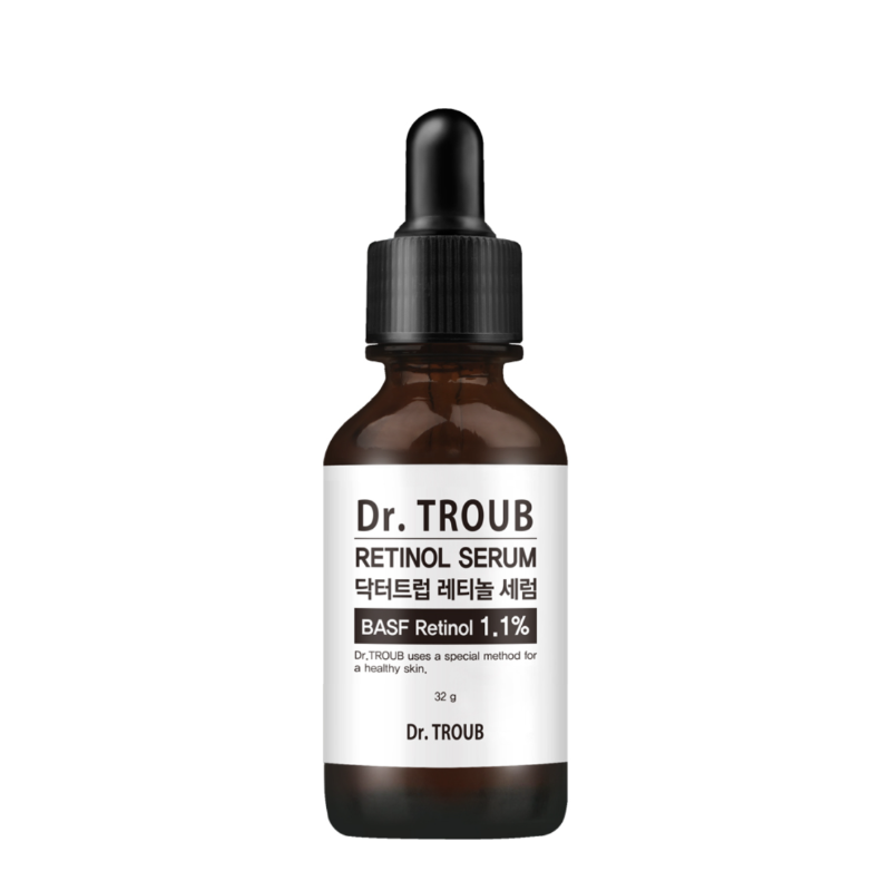 Best Korean Skincare SERUM Dr. Troub Skin Returning Retinol Serum SIDMOOL