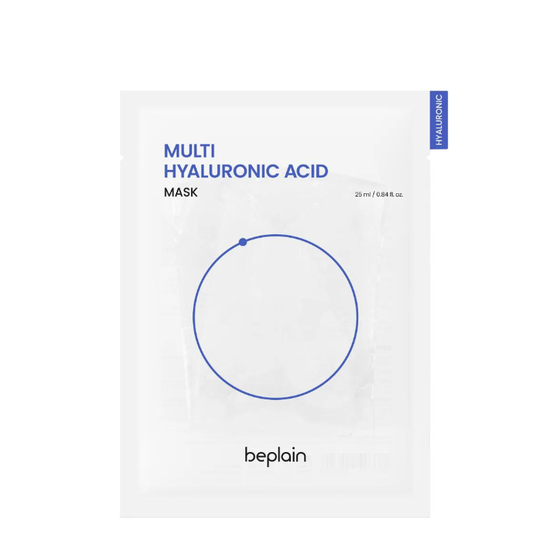 Best Korean Skincare SHEET MASK Multi Hyaluronic Acid Mask Set (5 masks) beplain