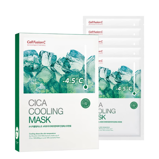 Post Alpha Cica Cooling Mask Set (5 masks)