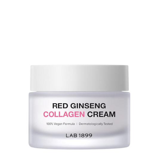 Best Korean Skincare CREAM LAB 1899 Red Ginseng Collagen Cream DONGINBI