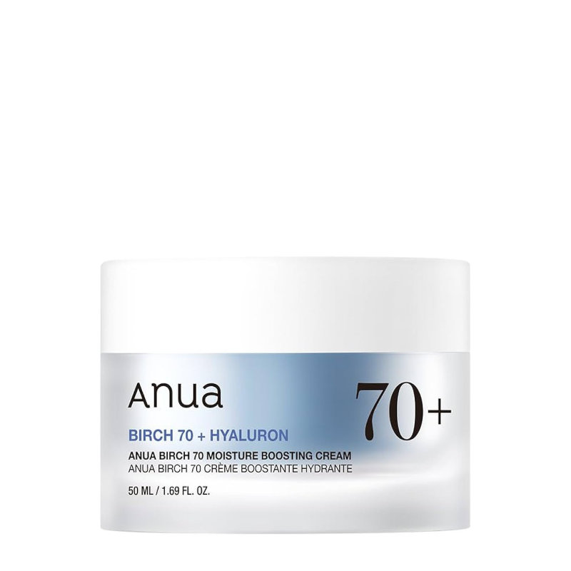 Best Korean Skincare CREAM Birch 70 Moisture Boosting Cream Anua