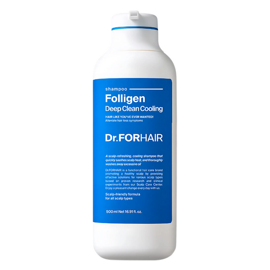 Deep Clean Cooling Shampoo