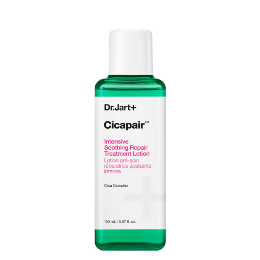 Best Korean Skincare TONER Cicapair Intensive Soothing Repair Treatment Lotion Dr.Jart+