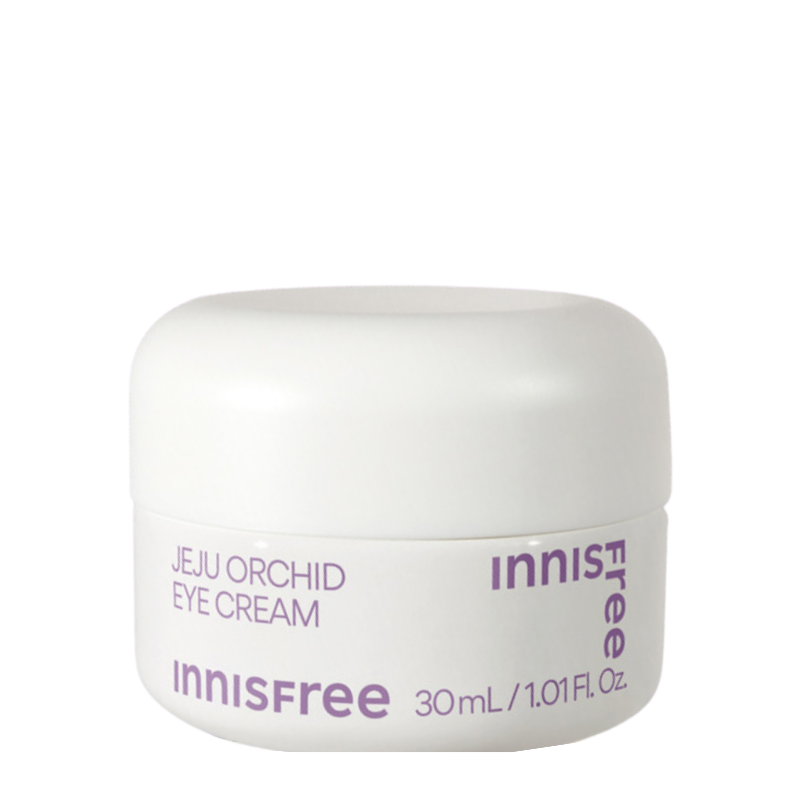 Best Korean Skincare EYE CREAM Jeju Orchid Eye Cream innisfree