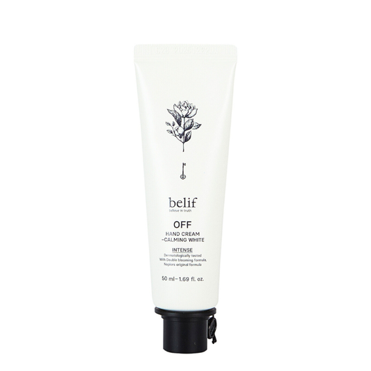 Off Hand Cream Calming White