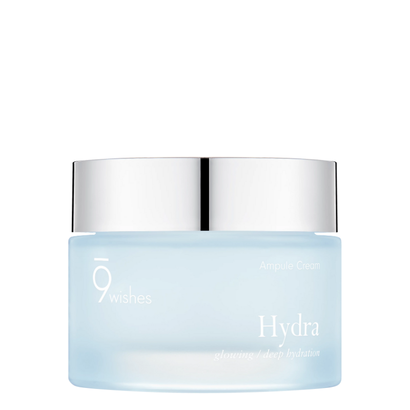 Best Korean Skincare CREAM Hydra Ampule Cream 9wishes