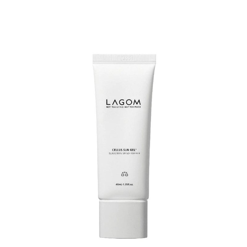 Best Korean Skincare SUN CREAM Cellus Sun Gel Plus SPF 50+ PA++++ LAGOM