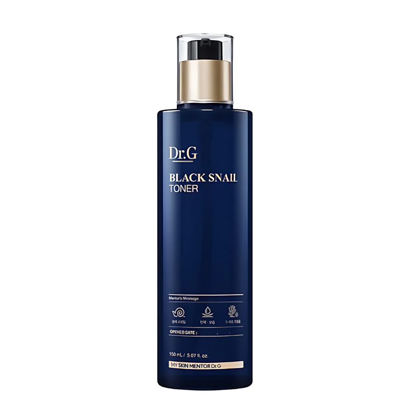 Best Korean Skincare TONER Black Snail Toner Dr.G