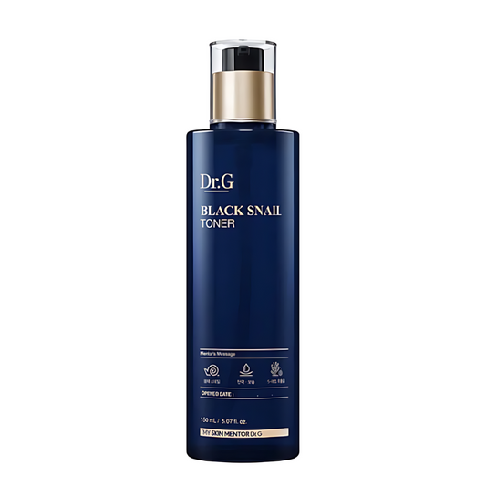 Best Korean Skincare TONER Black Snail Toner Dr.G