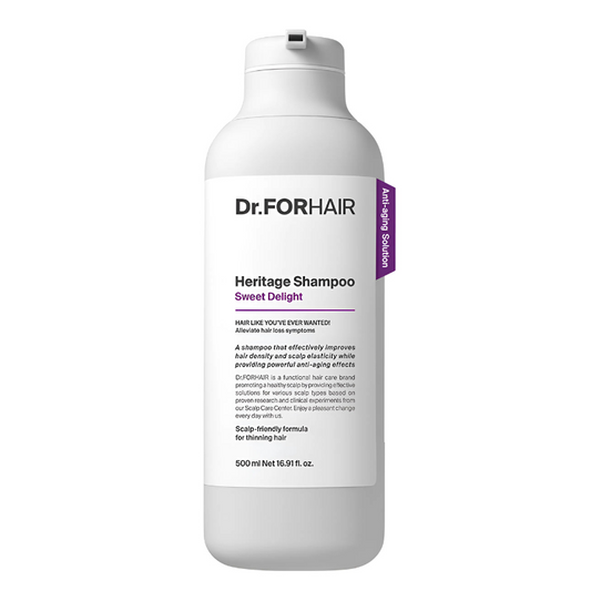 Dr.FORHAIR Heritage Shampoo Sweet Delight