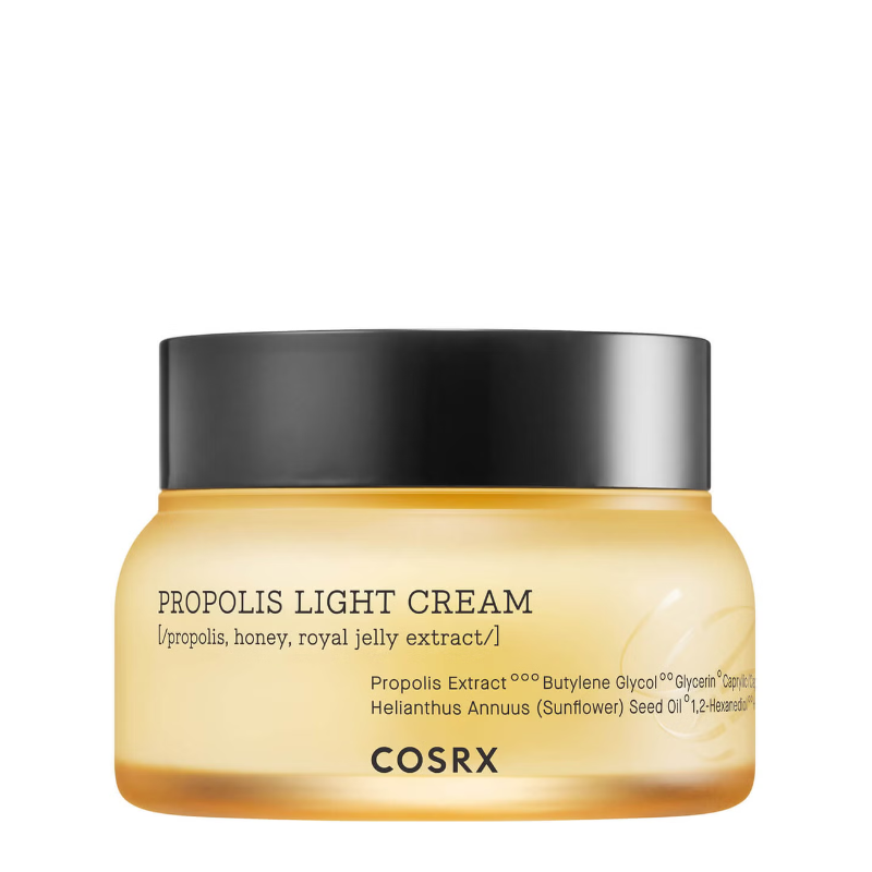 Best Korean Skincare CREAM Full Fit Propolis Light Cream COSRX