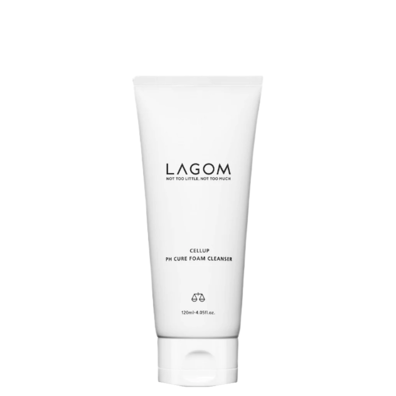 Best Korean Skincare CLEANSING FOAM Cellup pH Cure Foam Cleanser LAGOM