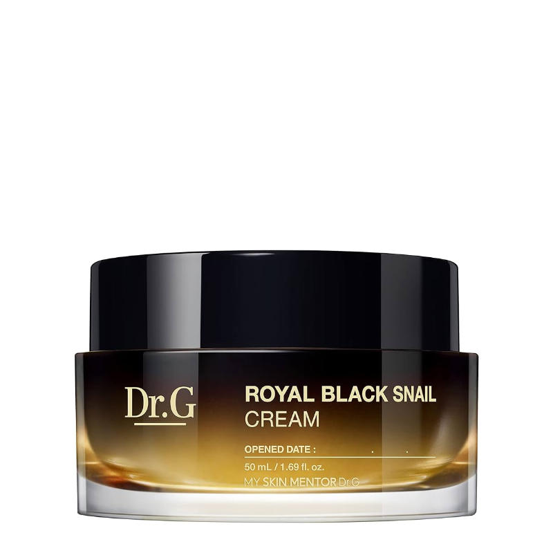 Best Korean Skincare CREAM Royal Black Snail Cream Dr.G