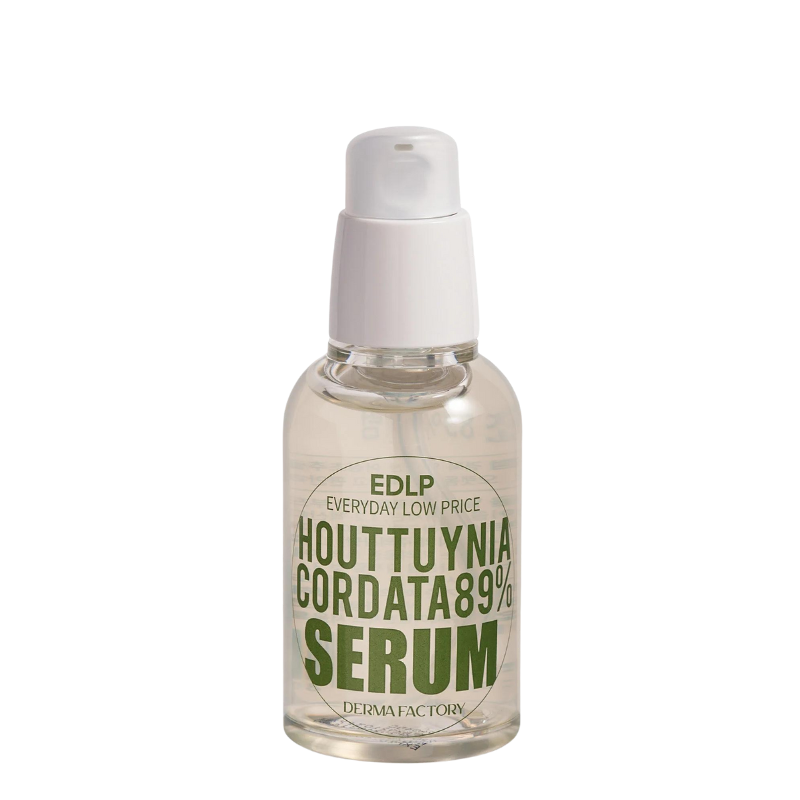 Best Korean Skincare SERUM EDLP Houttuynia Cordata 89% Serum DERMA FACTORY