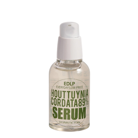 Best Korean Skincare SERUM EDLP Houttuynia Cordata 89% Serum DERMA FACTORY