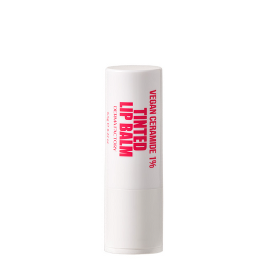 Best Korean Skincare LIP CARE Vegan Ceramide 1% Tinted Lip Balm DERMA FACTORY