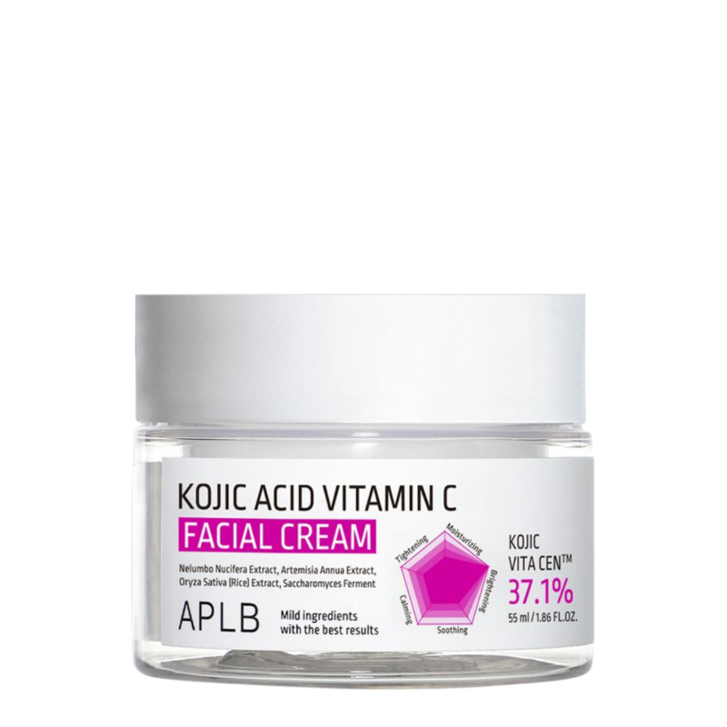 Kojic Acid Vitamin C Facial Cream