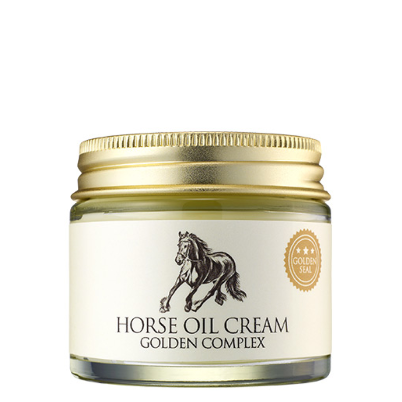 Best Korean Skincare CREAM Mayu Horse Oil Golden Complex Cream CHARMZONE