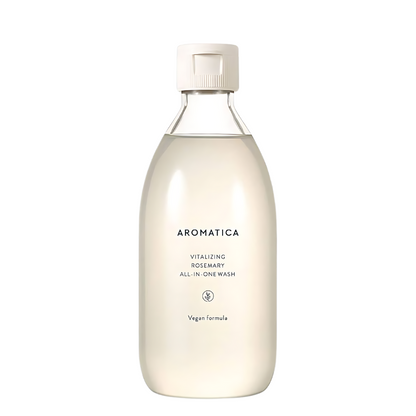 Best Korean Skincare BODY WASH Vitalizing Rosemary All-In-One Wash AROMATICA