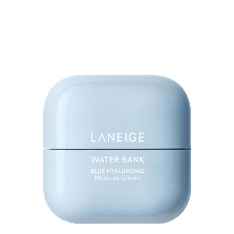 Best Korean Skincare CREAM Water Bank Blue Hyaluronic Moisture Cream LANEIGE