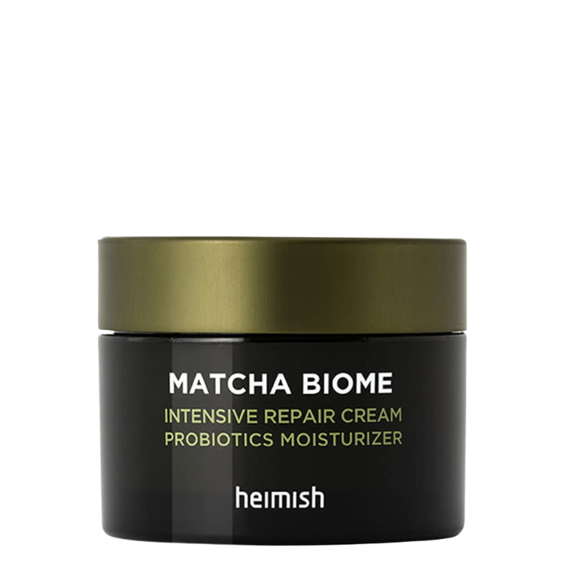 Best Korean Skincare CREAM Matcha Biome Intensive Repair Cream heimish