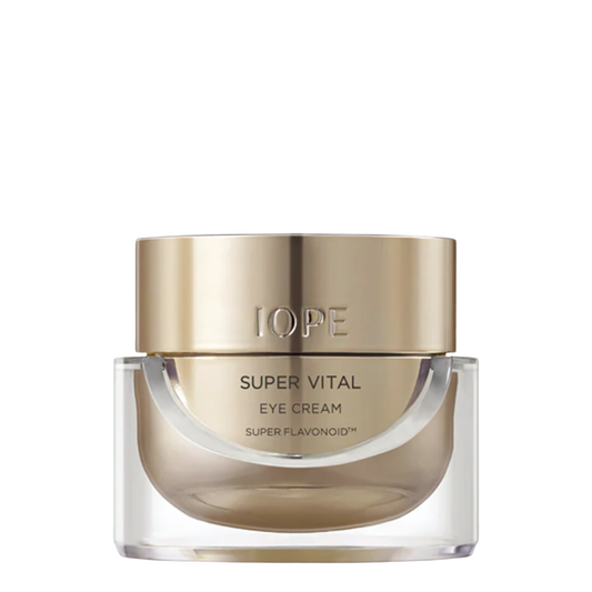 Best Korean Skincare EYE CREAM Super Vital Eye Cream IOPE