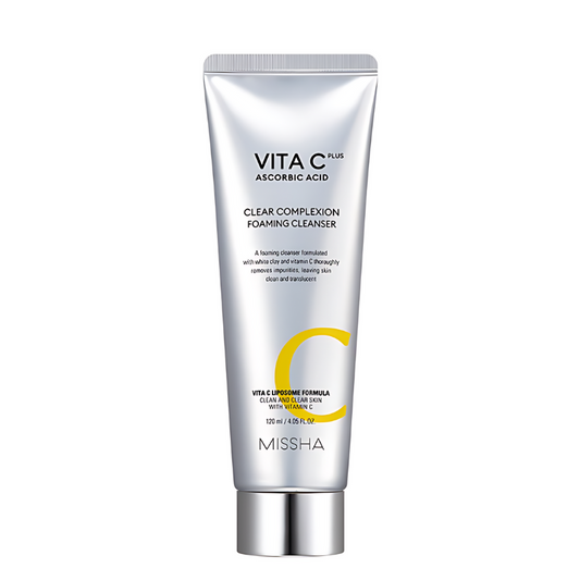 Vita C Plus Clear Complexion Foaming Cleanser