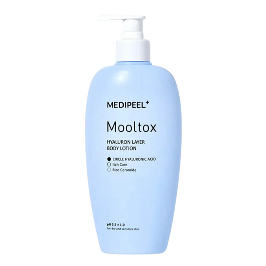 Best Korean Skincare BODY LOTION Hyaluron Layer Mooltox Body Lotion MEDIPEEL