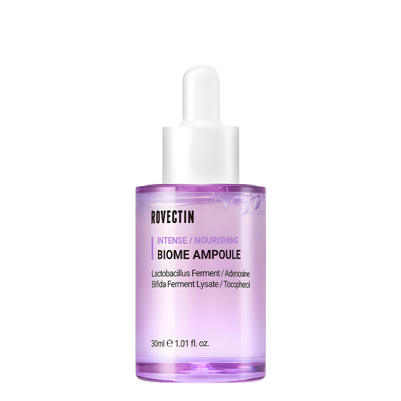 Best Korean Skincare AMPOULE Intense Biome Ampoule ROVECTIN