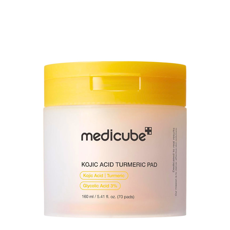 Kojic Acid Turmeric Pad (70 pads)