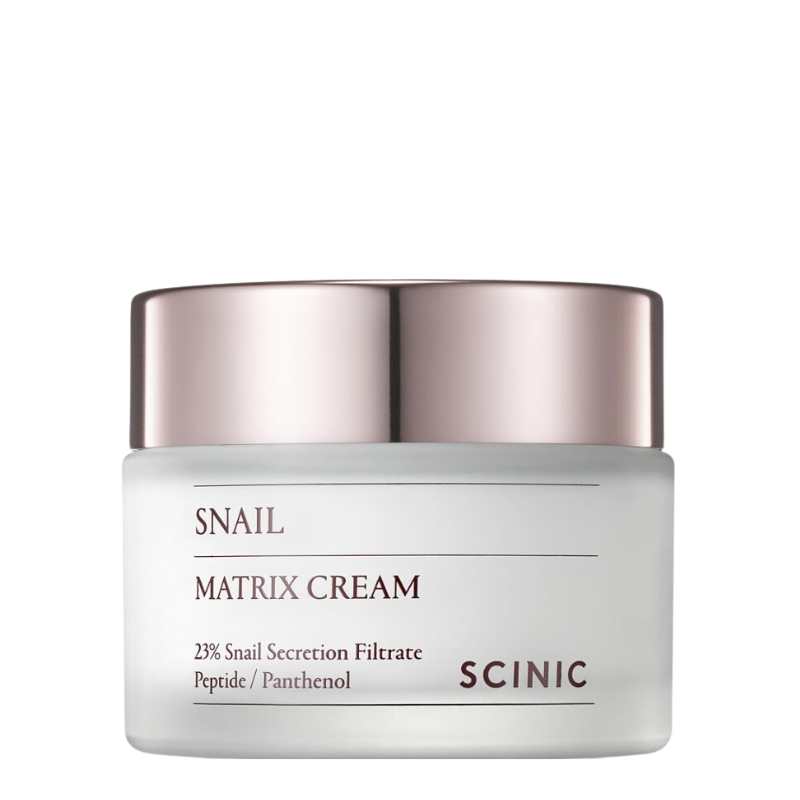Best Korean Skincare CREAM Snail Matrix Cream SCINIC