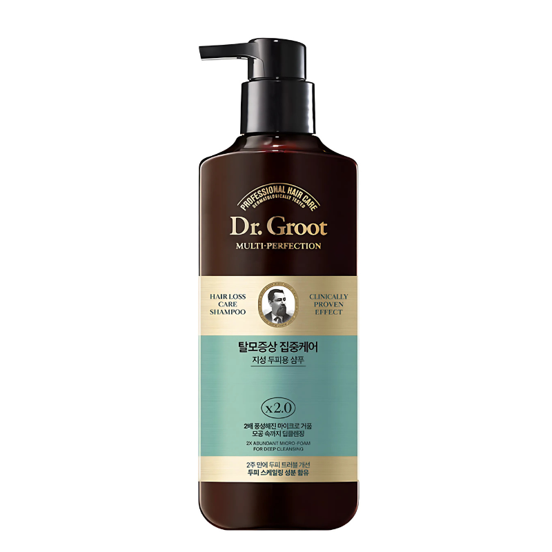 Multi-Perfection Hair Loss Care Shampoo For Oily Scalp