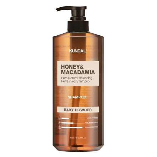 Honey & Macadamia Pure Natural Shampoo Large Size