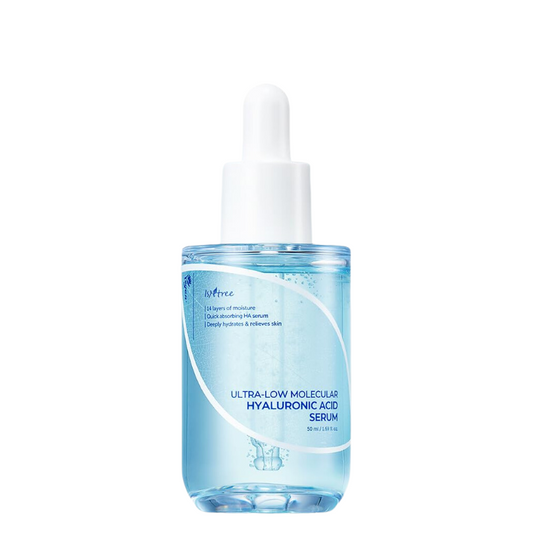 Best Korean Skincare SERUM Ultra-Low Molecular Hyaluronic Acid Serum Isntree