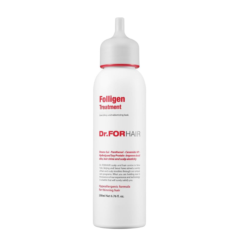 Best Korean Skincare HAIR TREATMENT Folligen Treatment Dr.FORHAIR